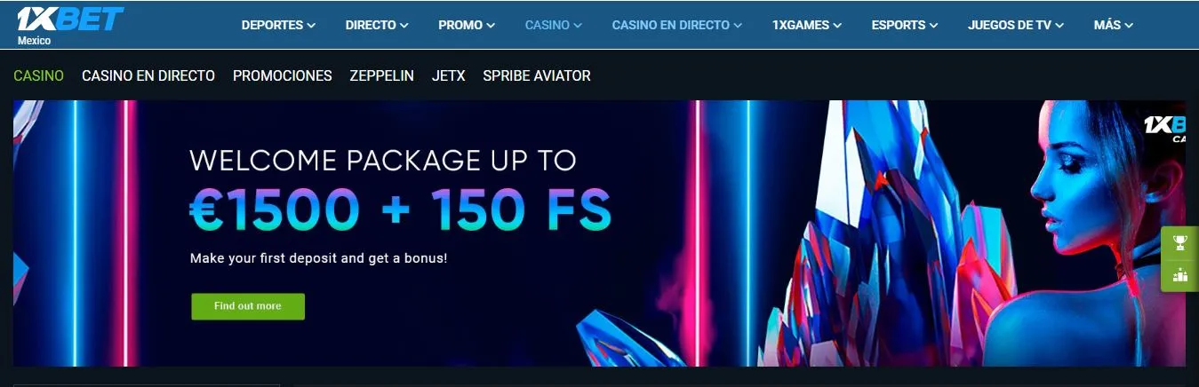 1xbet casino en Argentina 1xbet casino