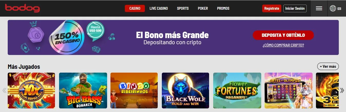 Casino Bodog en Argentina Bodog Casino