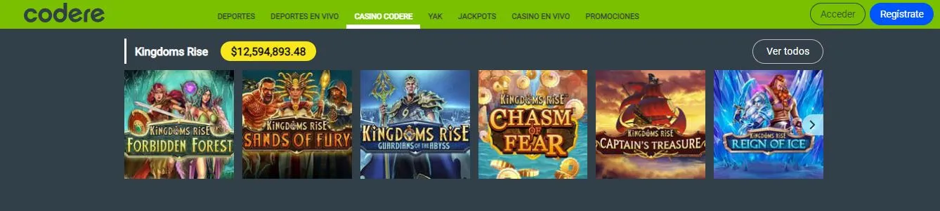 Casino Codere en Argentina Codere casino
