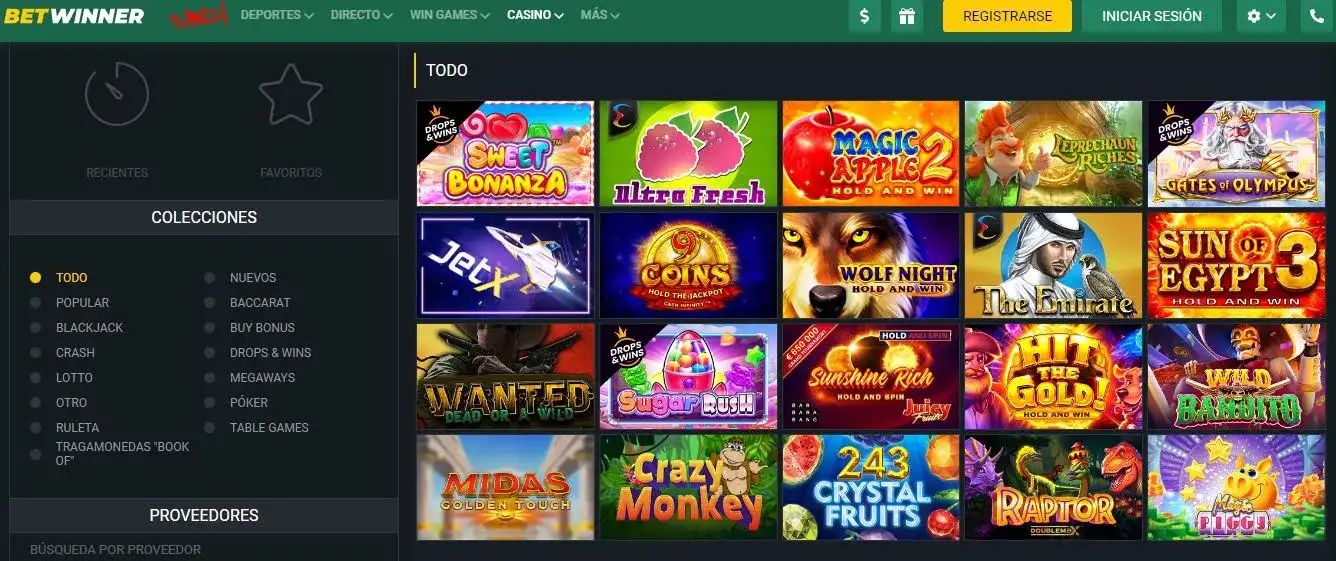 casinos online pesos argentinos betwinner